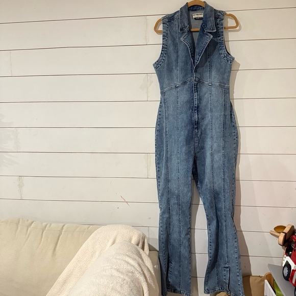 NWOT free people CRVY Ring The Alarm One-Piece jumpsuit - Picture 13 of 16